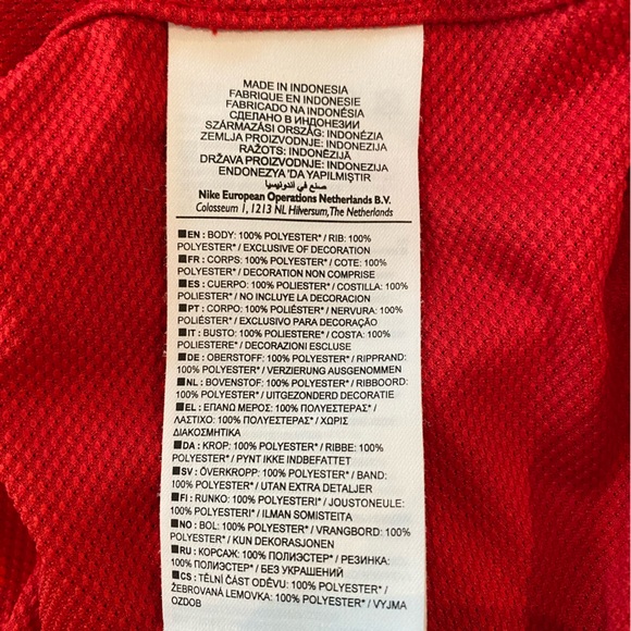 Authentic Vintage Manchester United 2011-2012 Home Jersey - Picture 7 of 8